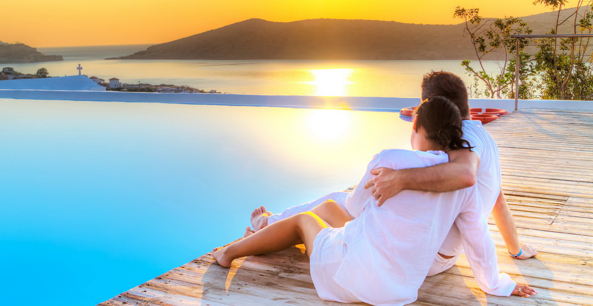 Feriehus med basseng i Kroatia